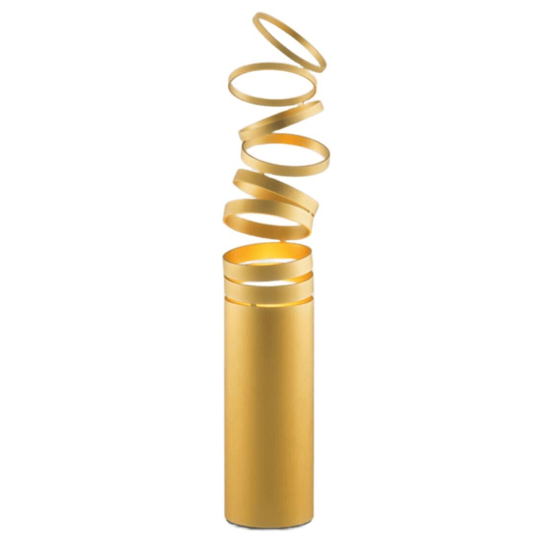 Artemide Artemide Decomposé Tavolo Tischleuchte Hellrosa RAL 3015, Gold, Weiss / Weiss