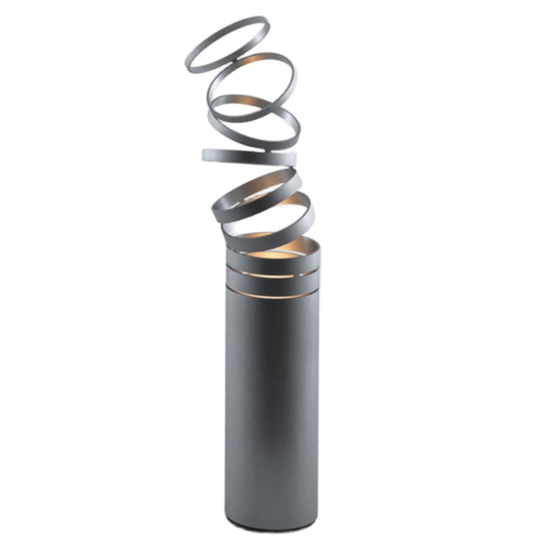 Artemide Artemide Decomposé Tavolo Tischleuchte Hellrosa RAL 3015, Grau, Weiss / Weiss