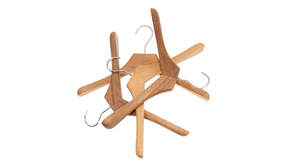 Schönbuch Kleiderbügel Aus Holz 0112 Natur