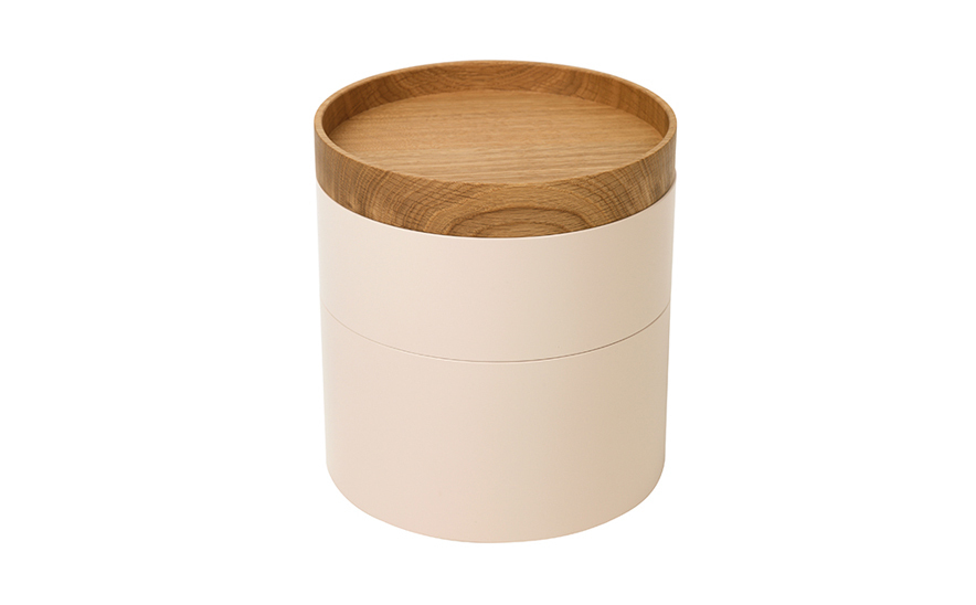 Schönbuch Capsule Holzdosen - Lack vanille