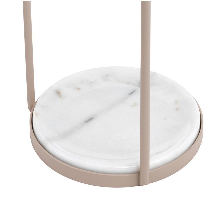 Schönbuch Ponti Schirmständer - Bianco Carrara, Weiss