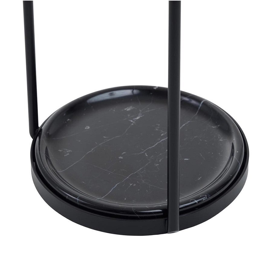 Schönbuch Ponti Schirmständer - Nero Marquina, Schwarz