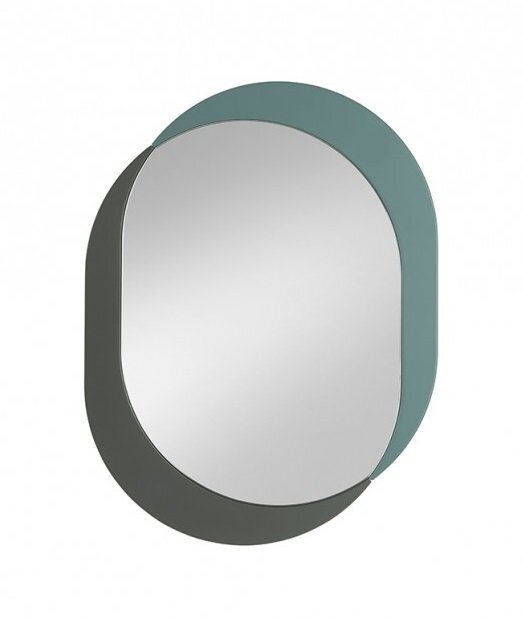 Kimo Wandspiegel Small- Sage / granite