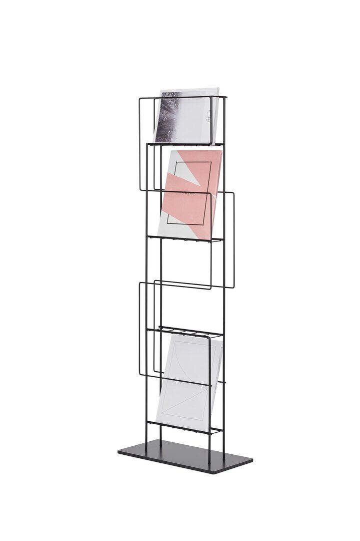 Schönbuch Revue-Zeitungshalter-black