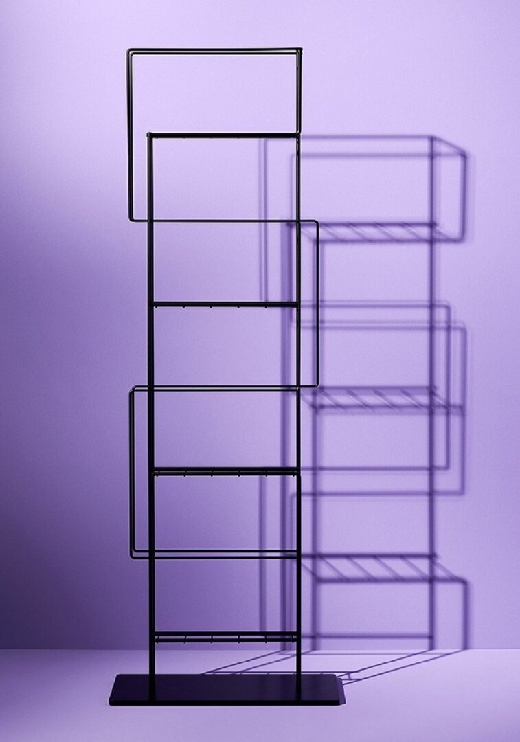 Schönbuch Revue-Zeitungshalter-black