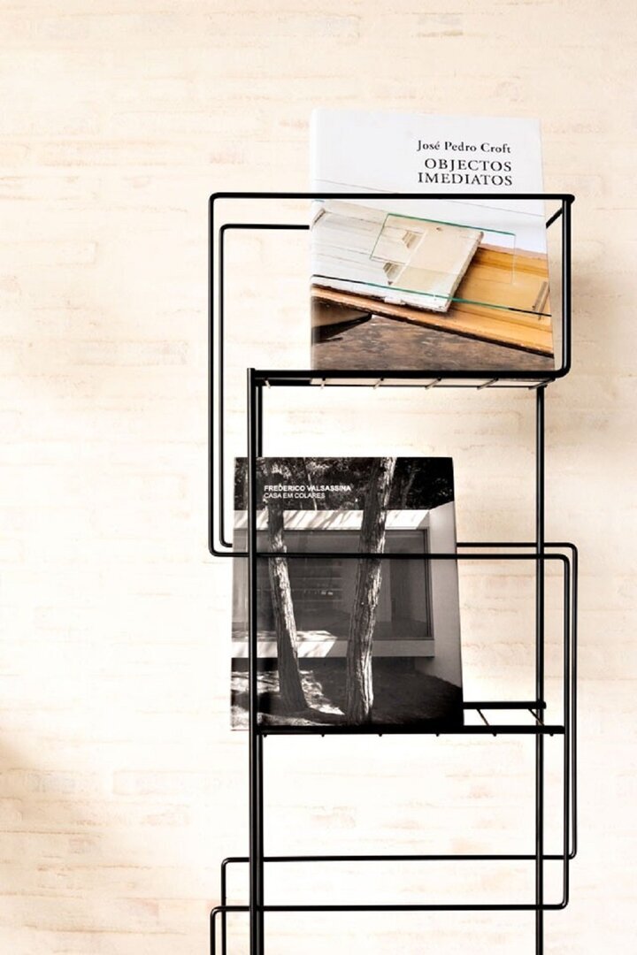 Schönbuch Revue-Zeitungshalter-black