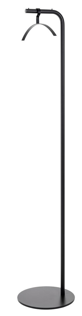 Schönbuch Bow-Garderobenständer mit Stahlrohr-slate black