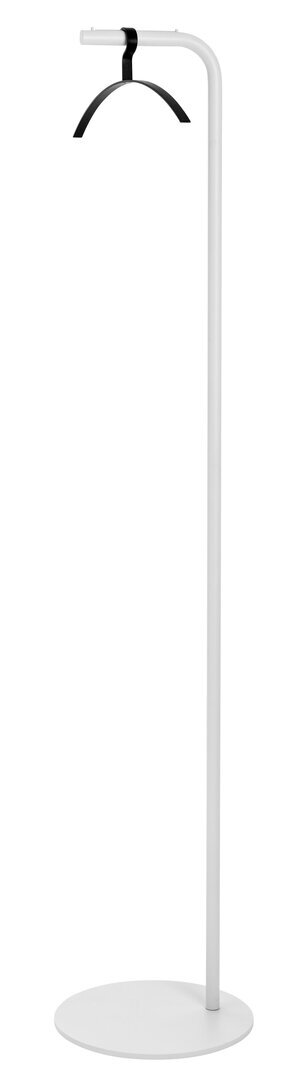 Schönbuch Bow-Garderobenständer mit Stahlrohr-grey white
