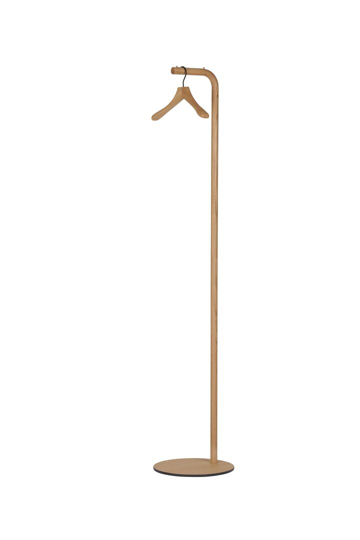 Schönbuch Bow-Garderobenständer aus Massivholz-Eiche natur