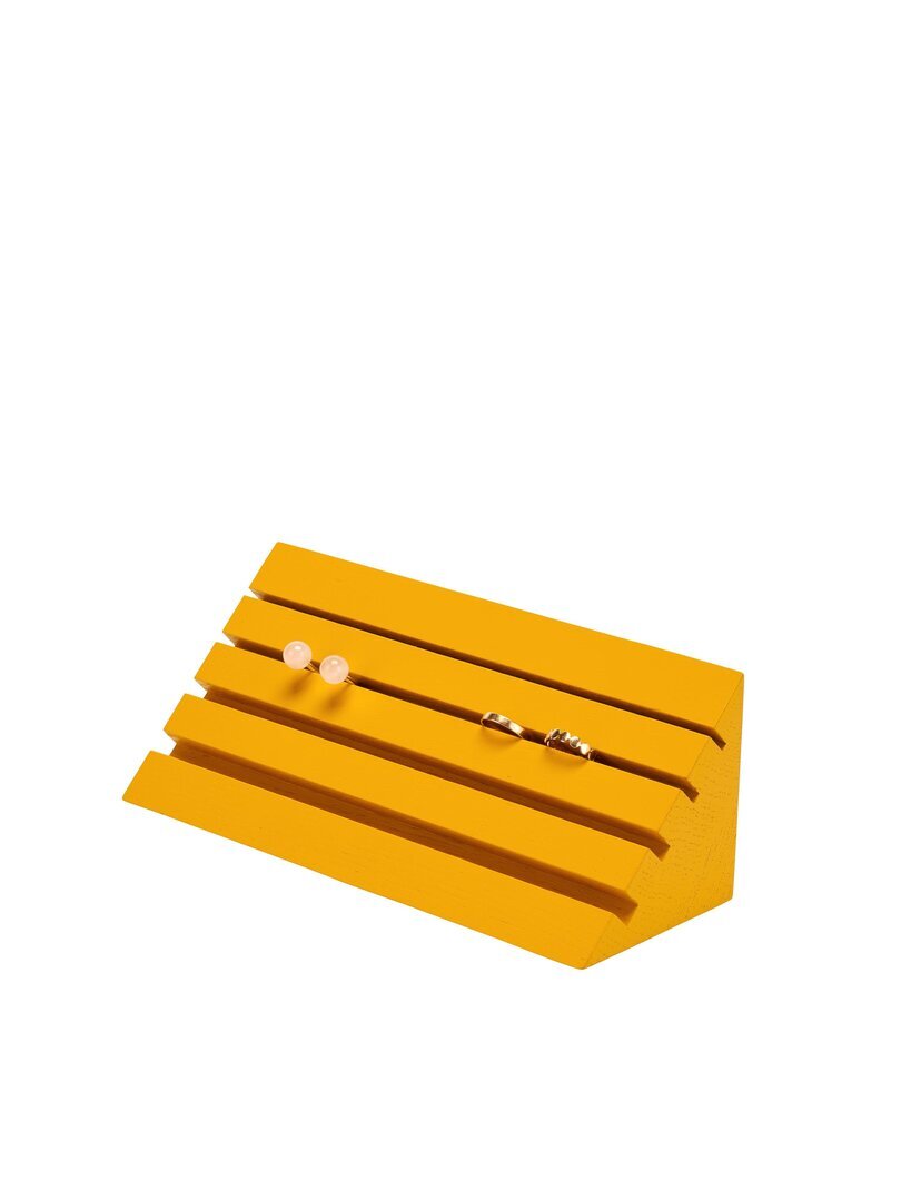Schönbuch Nikara Schmuck Showcase Set 3 mit Grün-Blautönen-indian-yellow