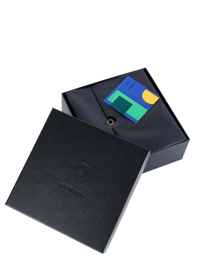 Schönbuch Nikara Schmuck Showcase Set 3 mit Grün-Blautönen-packaging