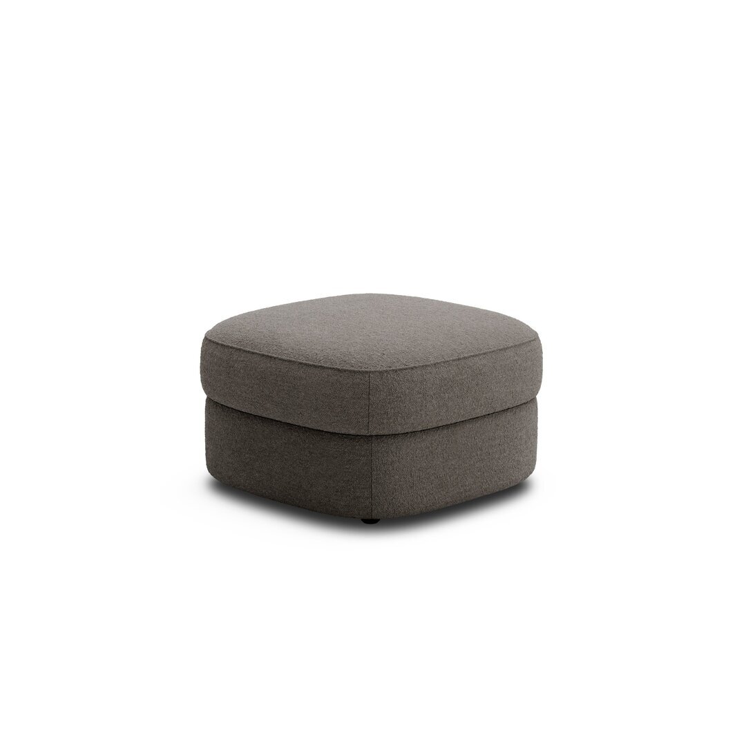New Works Covent Pouf - Hocker - Small - Dark Taupe