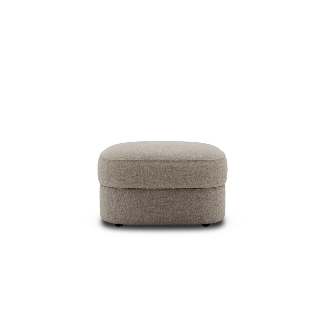 New Works Covent Pouf - Hocker - Small - Hemp