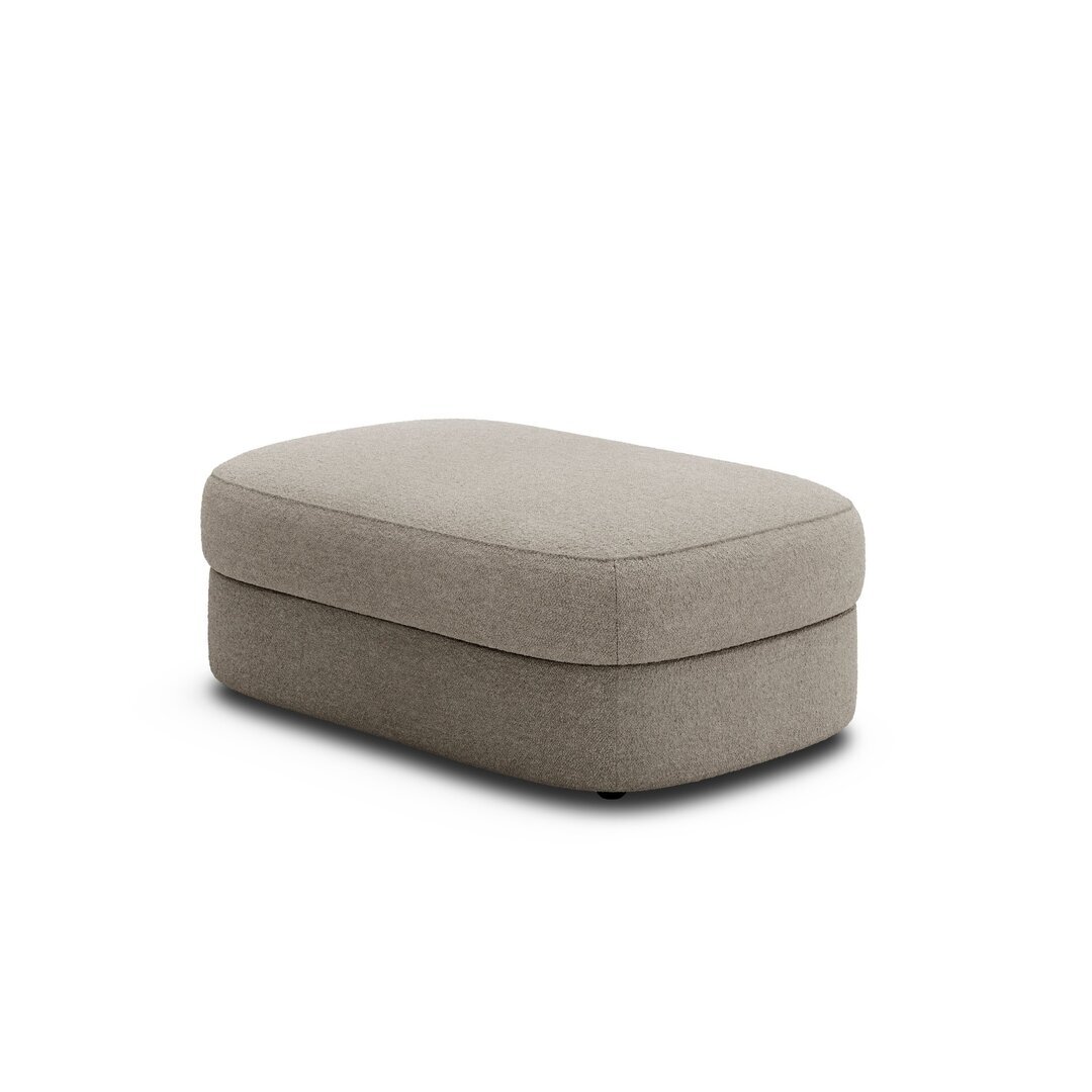 New Works Covent Pouf - Hocker - Medium - Hemp