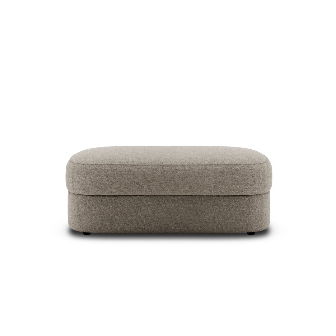 New Works Covent Pouf - Hocker - Medium - Hemp