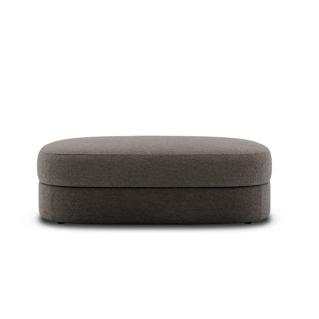New Works Covent Pouf - Hocker - Large - Dark Taupe