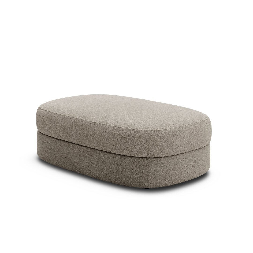 New Works Covent Pouf - Hocker - Large - Hemp