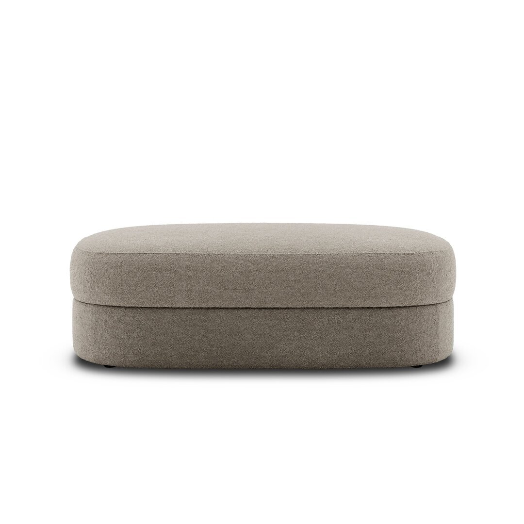 New Works Covent Pouf - Hocker - Large - Hemp
