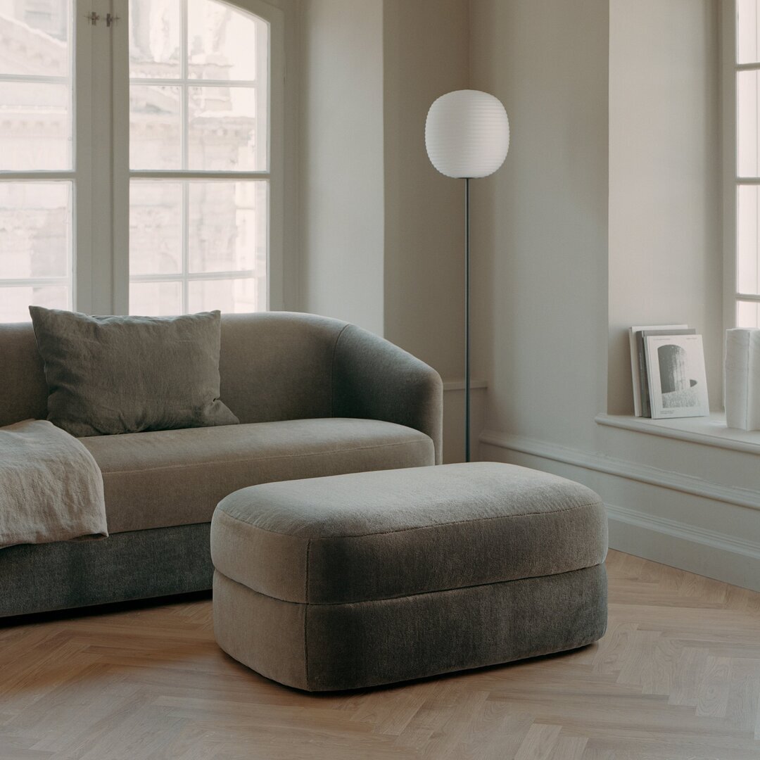New Works Covent Pouf - Hocker - Medium