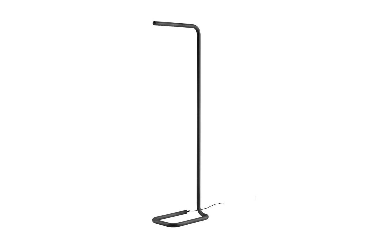 Stehleuchte 110 cm - schwarz lackiert