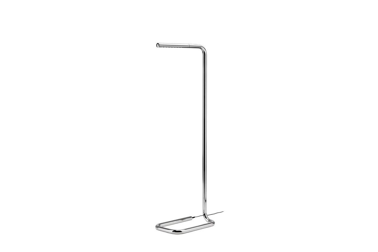 Stehleuchte 110 cm - weiß lackiert