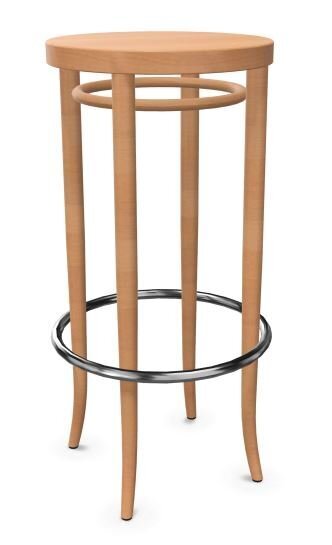 Thonet 204 MH | Barhocker- Buche natur (TP 17)