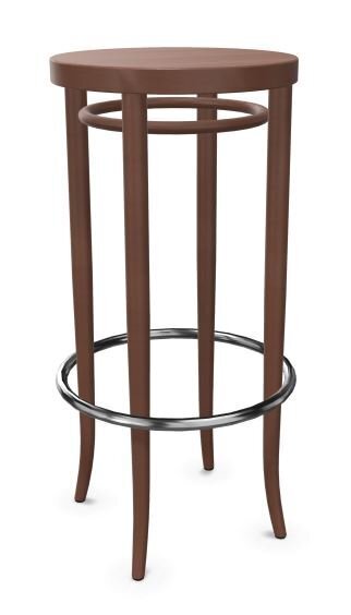 Thonet 204 MH | Barhocker- Buche aufgehellt (TP 107) gebeizt