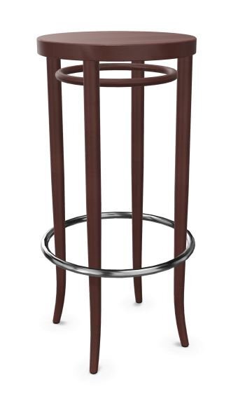Thonet 204 MH | Barhocker- Buche mahagoni (TP 34) gebeizt