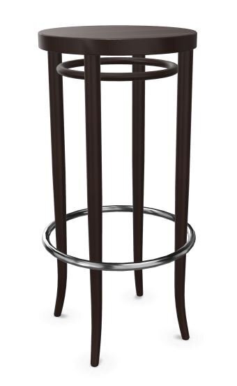 Thonet 204 MH | Barhocker- Buche dunkelbraun (TP 89) gebeizt