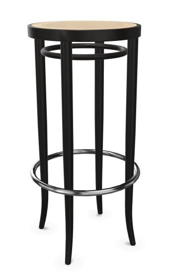 Thonet 204 RH | Barhocker- Buche schwarz (TP 29) gebeizt