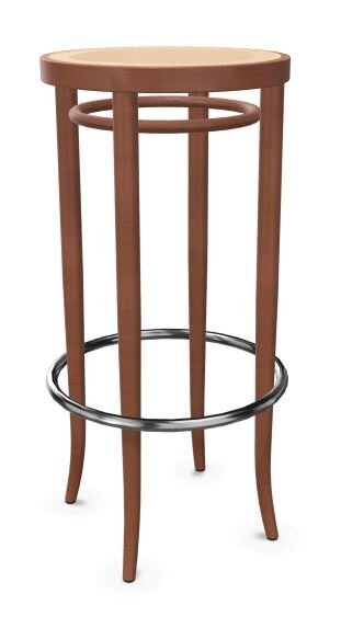 Thonet 204 RH | Barhocker- Buche kirschbaum (TP 44) gebeizt