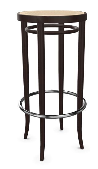 Thonet 204 RH | Barhocker- Buche dunkelbraun (TP 89) gebeizt