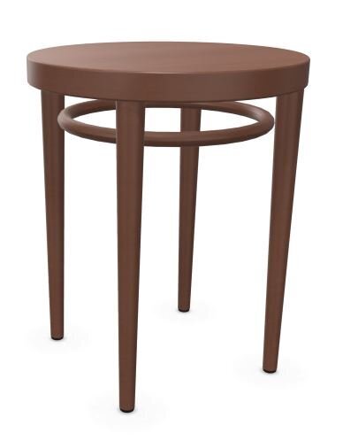 Thonet 214 MH | Barhocker- Buche nussbaum (TP 24) gebeizt