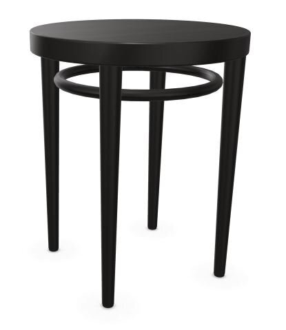 Thonet 214 MH | Barhocker- Buche schwarz (TP 29) gebeizt