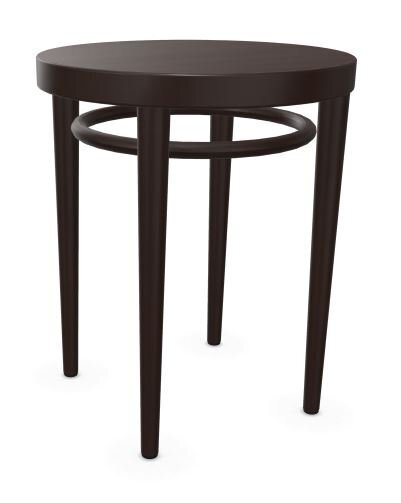 Thonet 214 MH | Barhocker- Buche dunkelbraun (TP 89) gebeizt