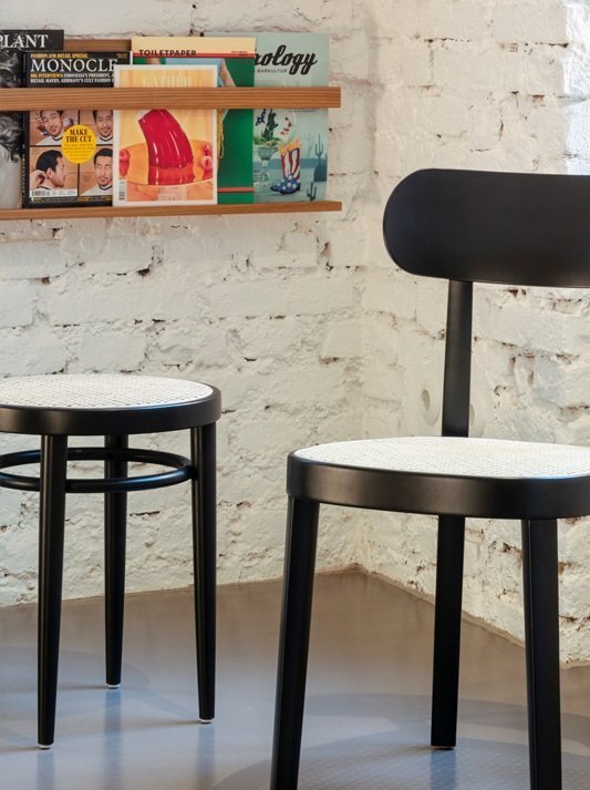 Thonet 214 MH | Barhocker