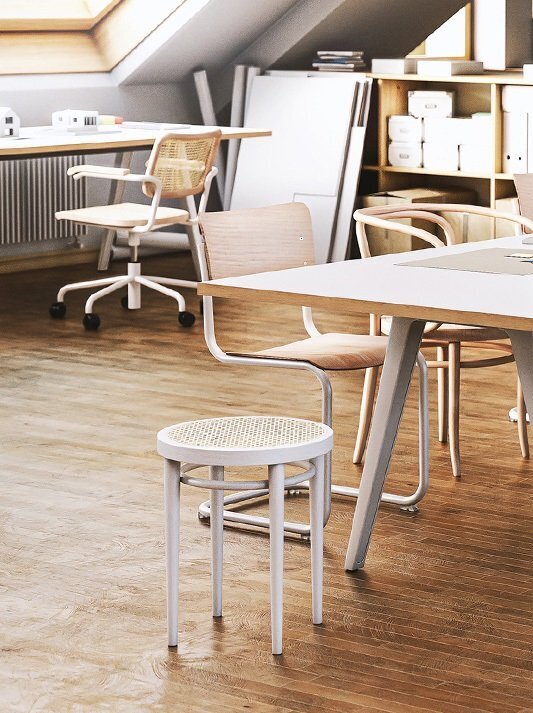 Thonet 214 MH | Barhocker