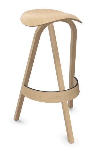 Thonet 404 H | Barhocker- Eiche nussbaum (TP 24) gebeizt