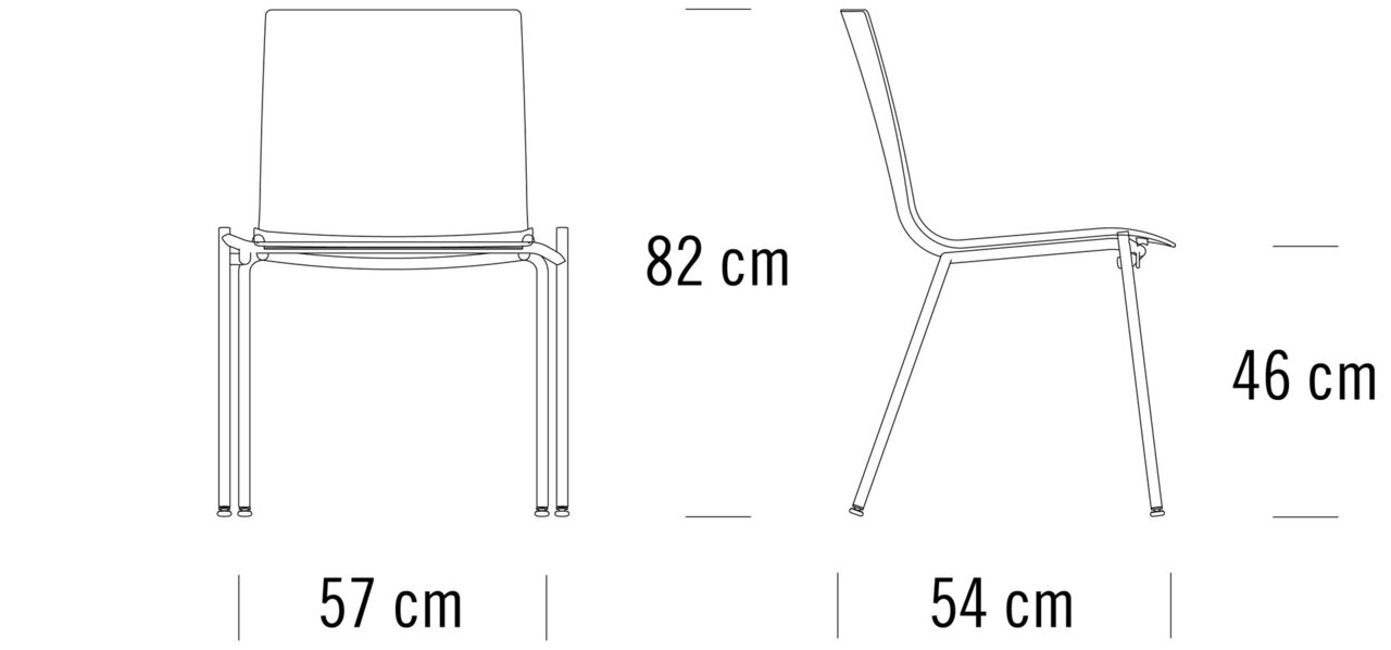 Thonet S 160 | Stahlrohrstuhl