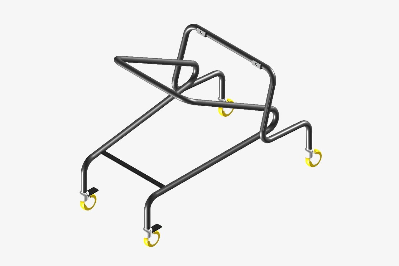 Thonet S 1609 | Stapelwagen