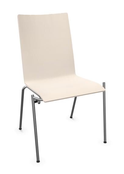 Thonet S 164 | Stahlrohrstuhl- Buche weiß (TP 200) lasiert