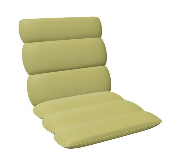 Thonet S 35 N Thonet All Seasons | Freischwinger| Kissenauflage- Stoff limette