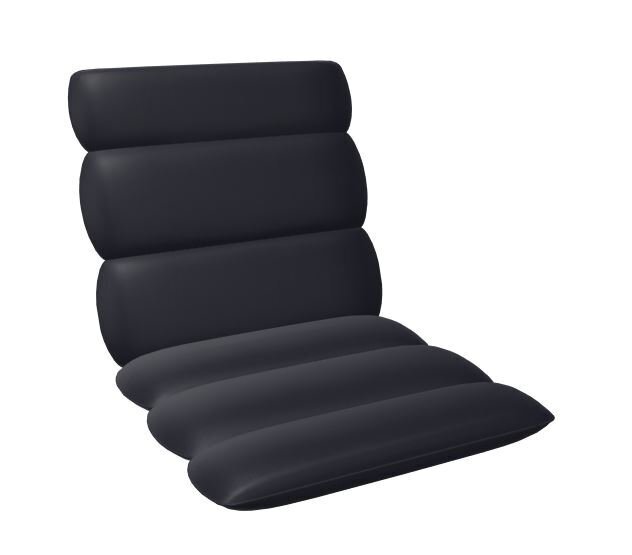 Thonet S 35 N Thonet All Seasons | Freischwinger| Kissenauflage- Stoff nachtblau
