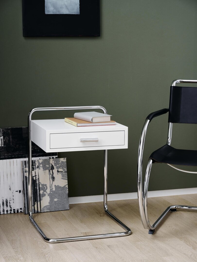 Thonet S 533 LF | Freischwinger mit Armlehnen