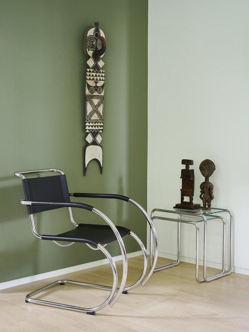Thonet S 533 LF | Freischwinger mit Armlehnen
