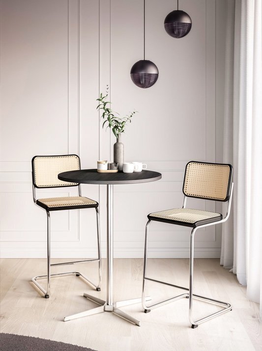 Thonet S 32 VHT | Thekenhocker