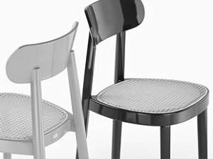 Thonet 118 SPHT Thekenhocker