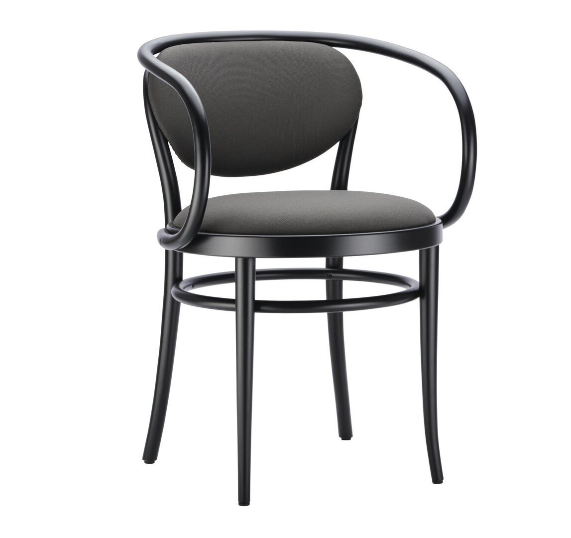 Thonet, Thonet 209 P | Bugholzstuhl mit Armlehnen