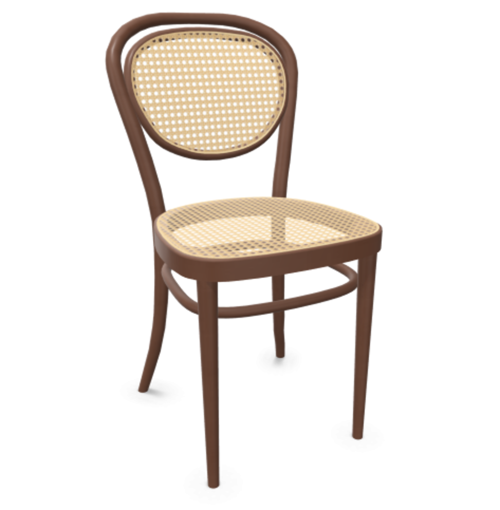 Thonet 215 R | Bugholzstuhl - Buche Nussbaum (TP 24)