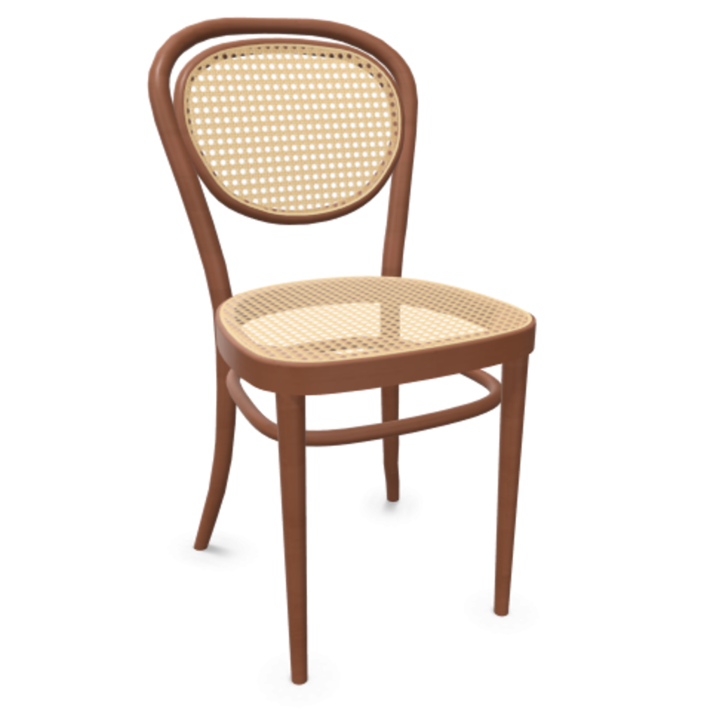 Thonet 215 R | Bugholzstuhl - Buche Kirschbaum (TP 44)